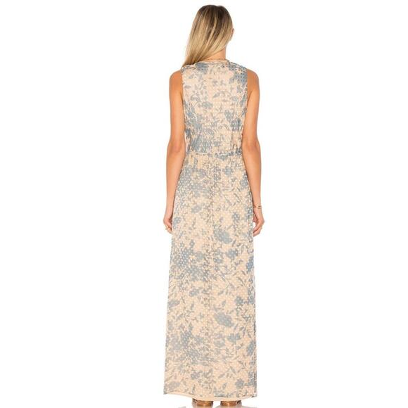 House of Harlow 1960 Silk Wilton Gown in Vintage Floral NWT Size Small - Picture 3 of 4